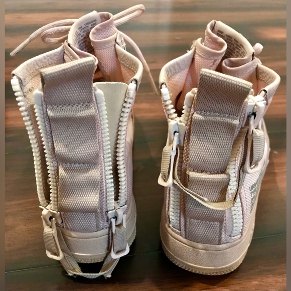 Nike Pastel Urban Utility SF Air Force 1 Mid Goddess of Victory Sneakers - 7Y - Picture 5 of 12